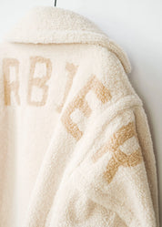 Oversized teddy coat - Verbier