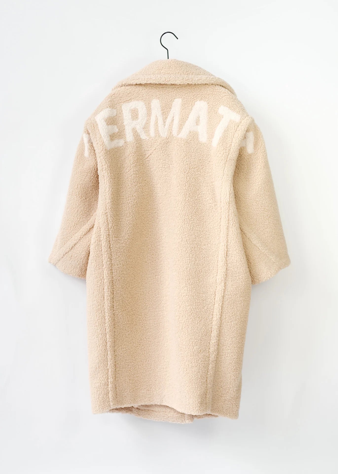 Oversized teddy coat - Zermatt