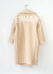 Oversized teddy coat - Zermatt