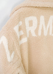 Oversized teddy coat - Zermatt