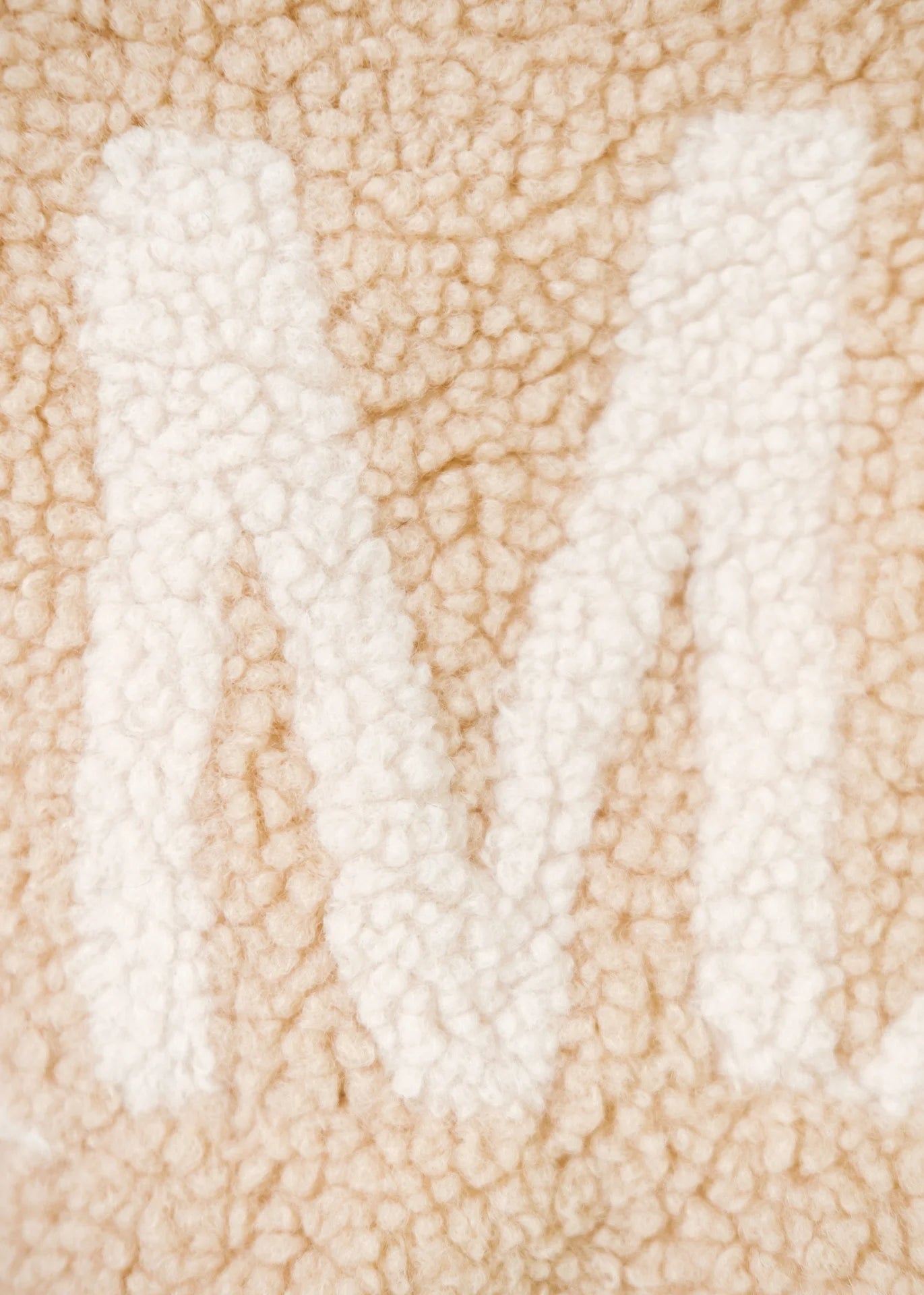 Oversized teddy coat - Zermatt