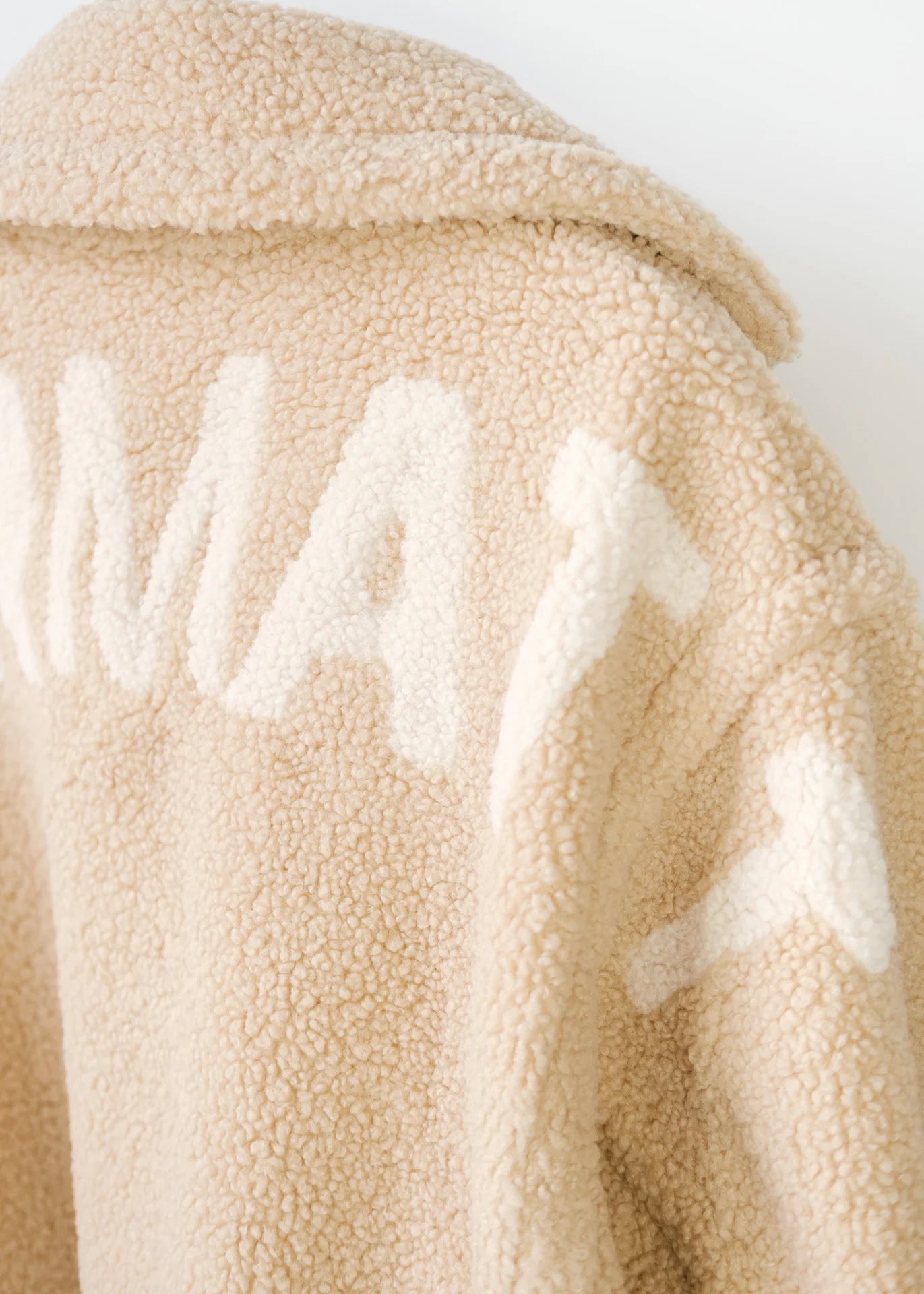 Oversized teddy coat - Zermatt