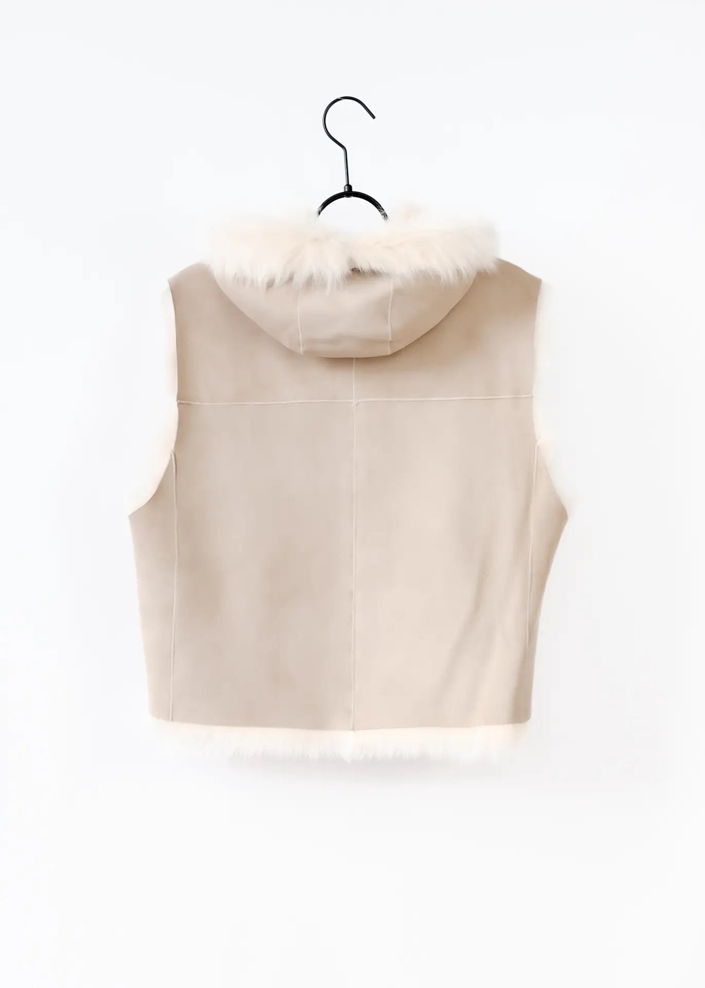 Lambskin gilet