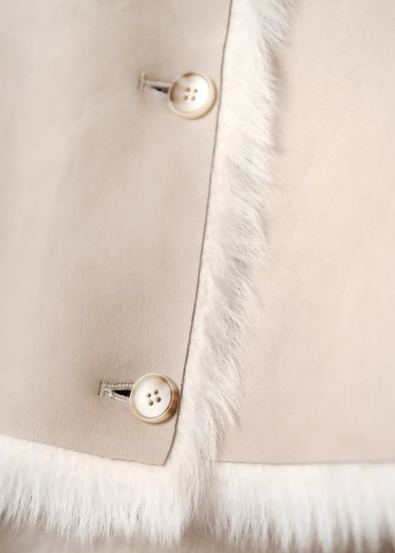 Lambskin gilet