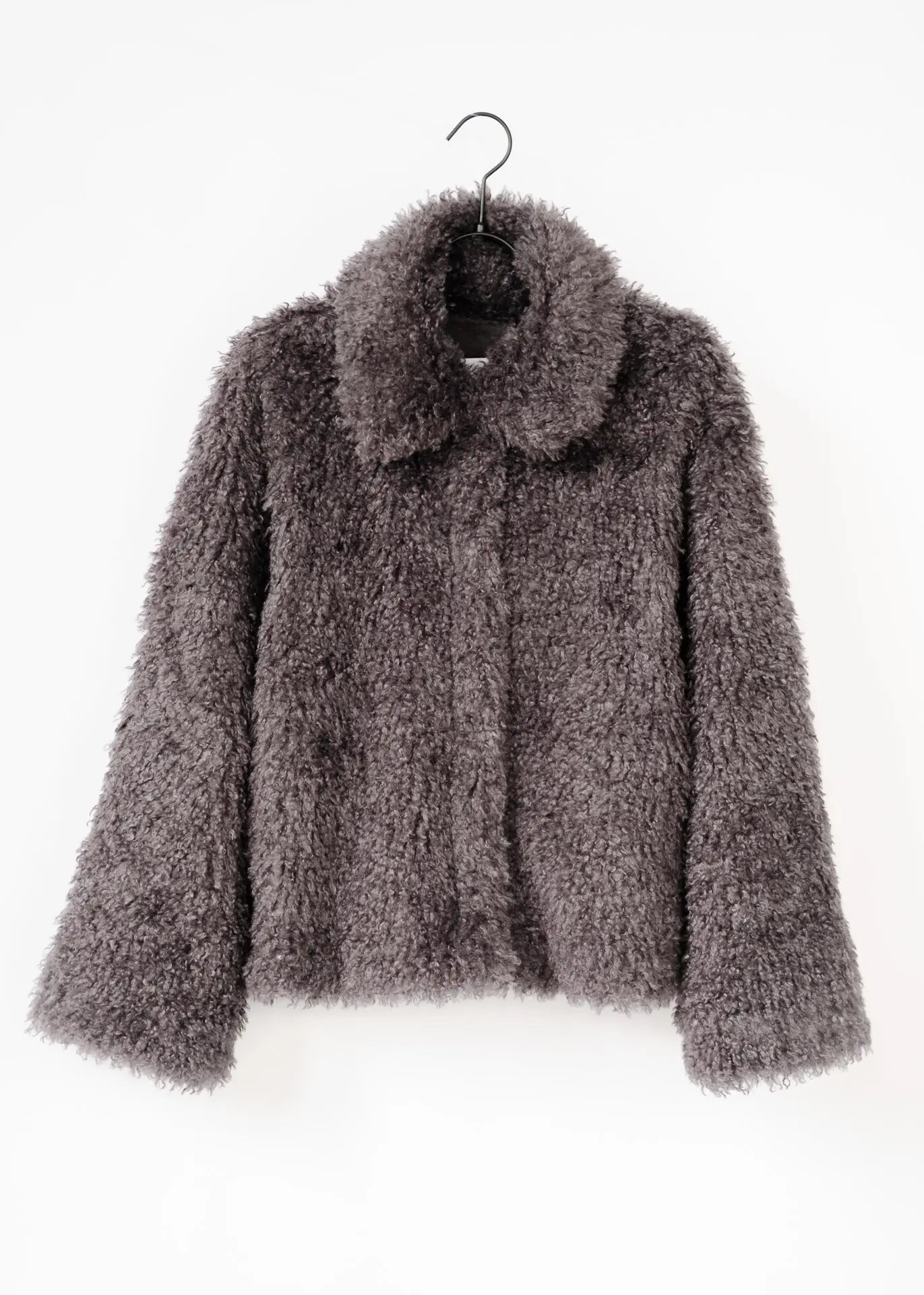 Curly Faux Fur Jacket