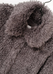 Curly Faux Fur Jacket