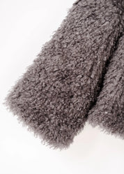 Curly Faux Fur Jacket