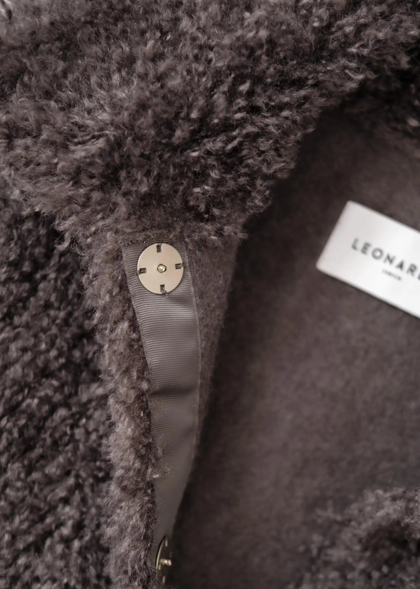 Curly Faux Fur Jacket