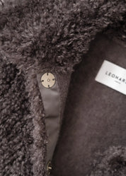 Curly Faux Fur Jacket