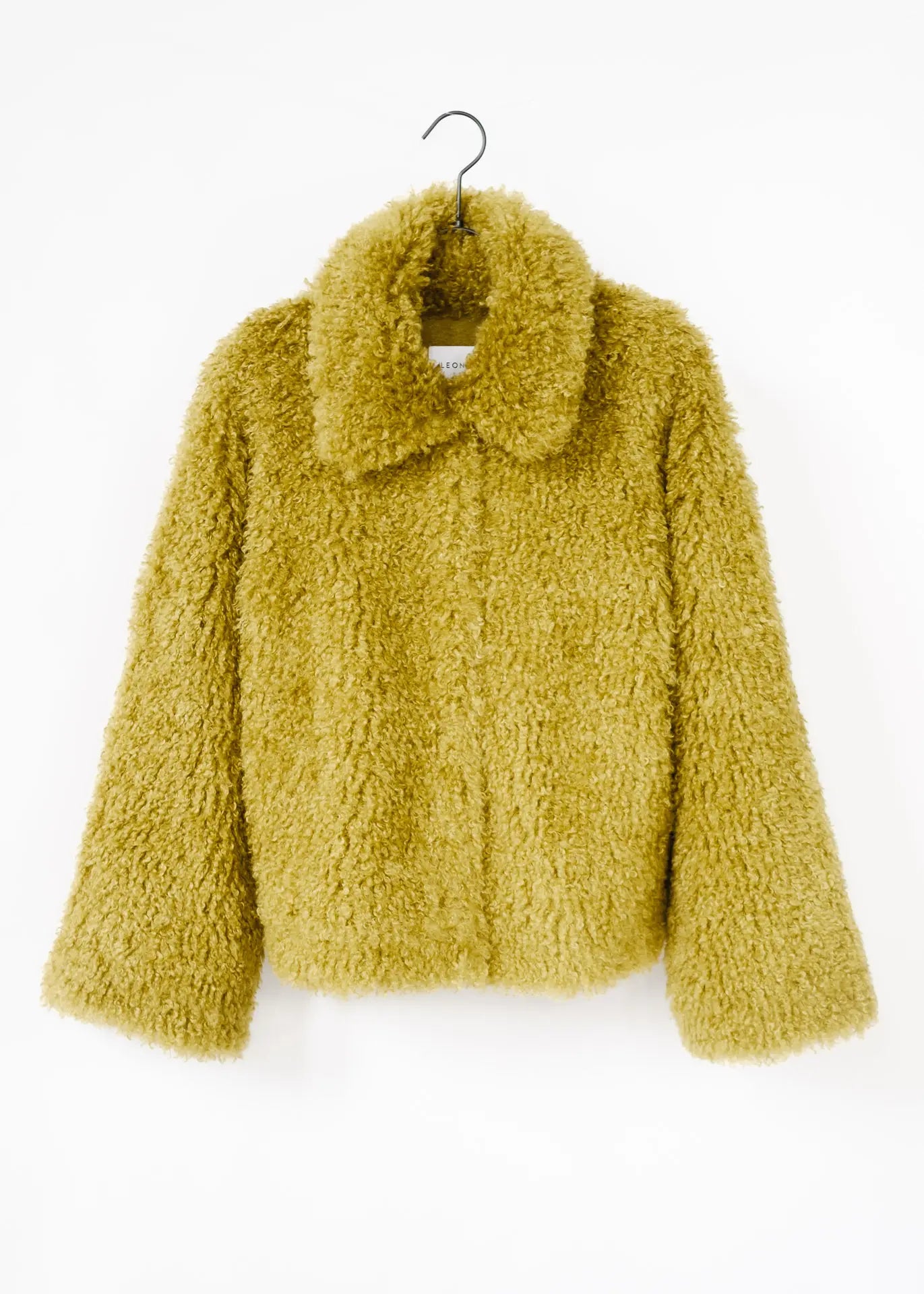 Curly Faux Fur Jacket