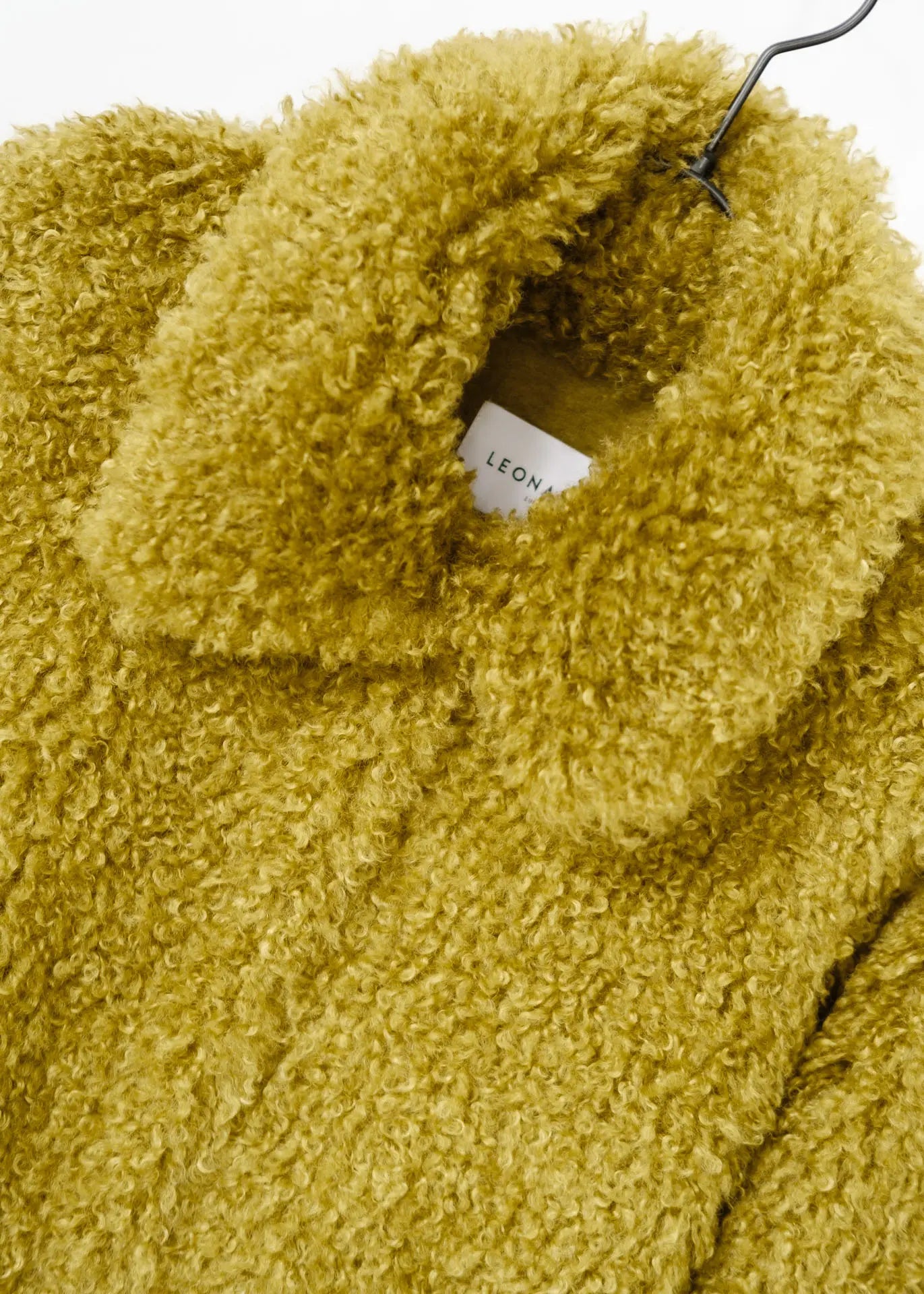 Curly Faux Fur Jacket