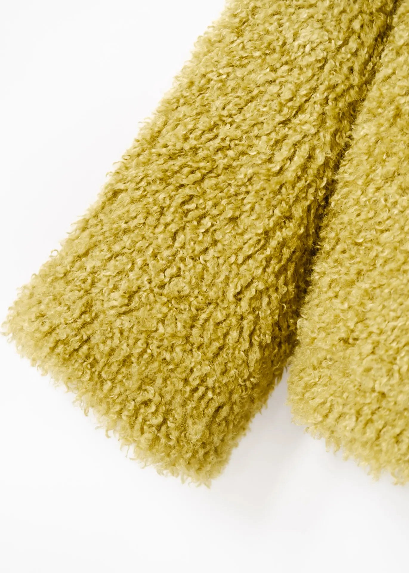 Curly Faux Fur Jacket