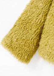 Curly Faux Fur Jacket