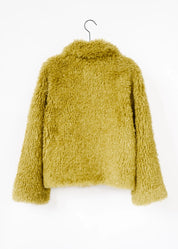 Curly Faux Fur Jacket