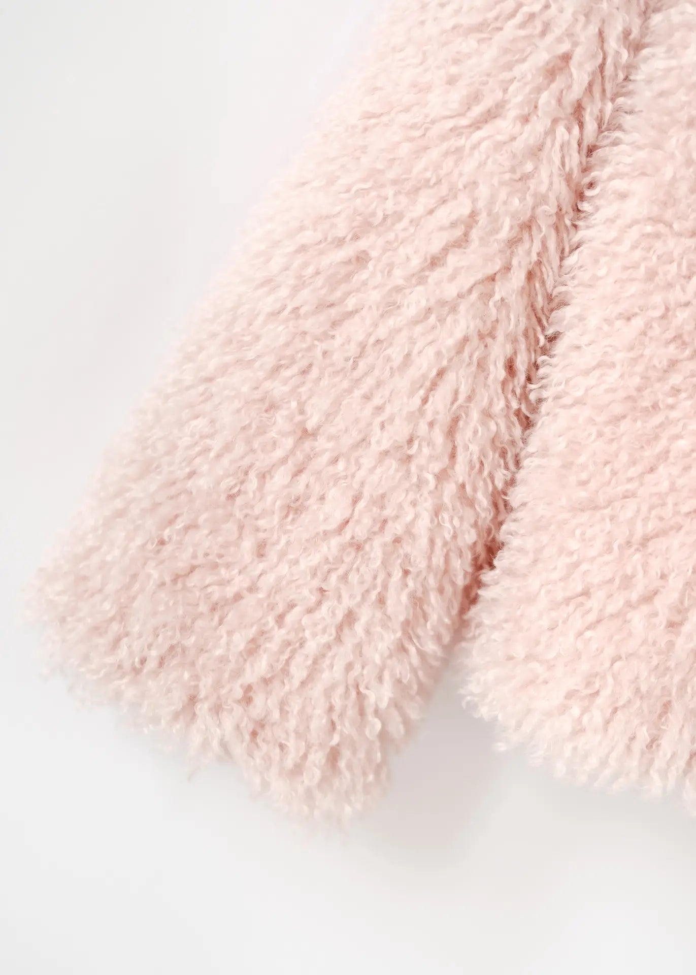 Curly Faux Fur Jacket