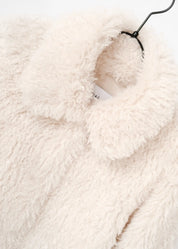 Curly Faux Fur Jacket