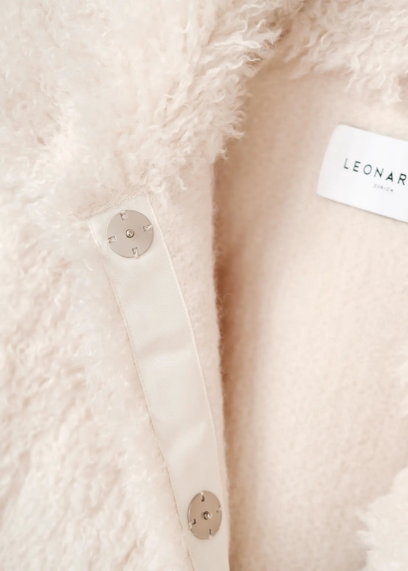 Curly Faux Fur Jacket