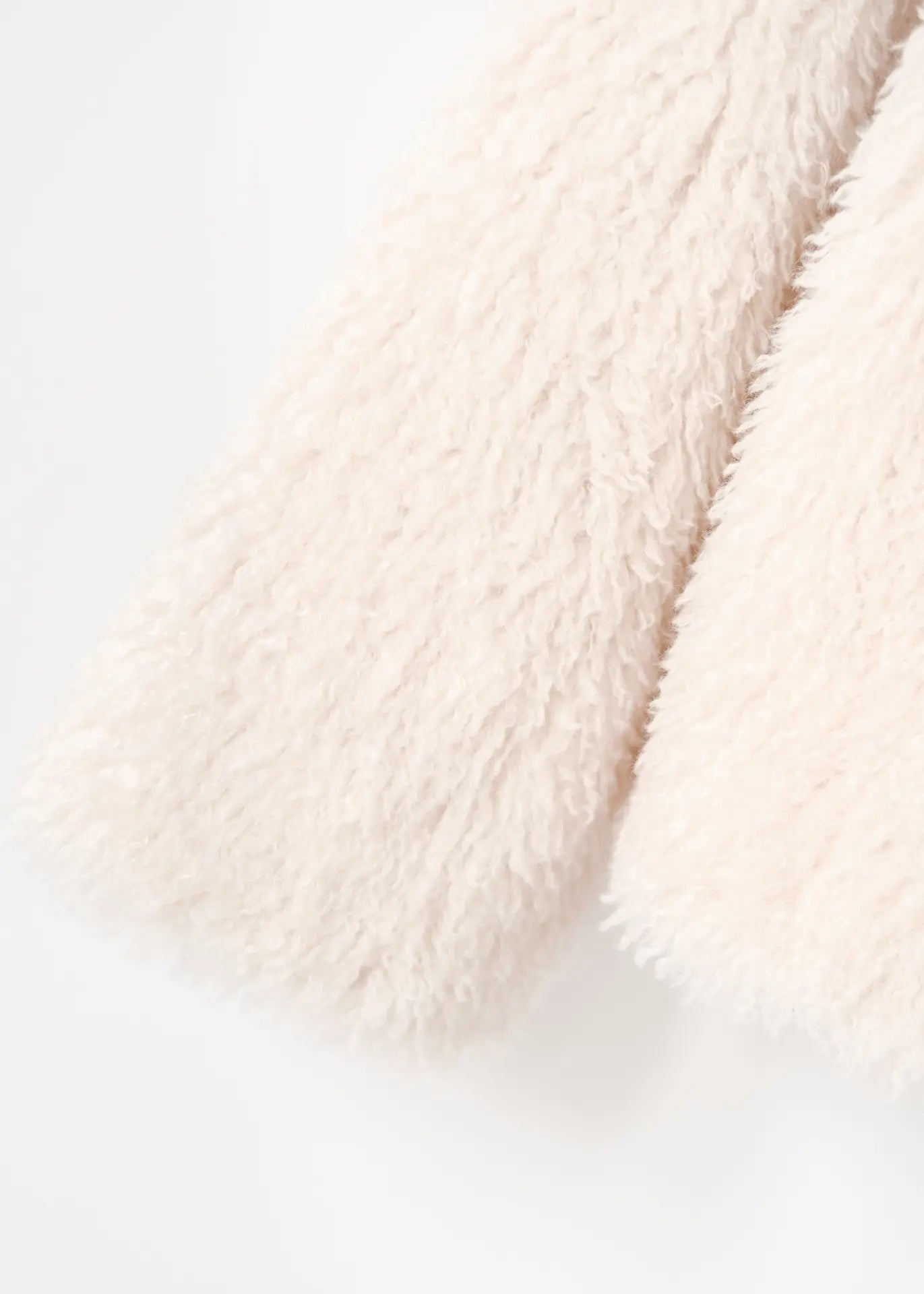 Curly Faux Fur Jacket