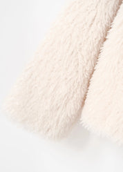 Curly Faux Fur Jacket