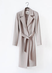 Long wool coat