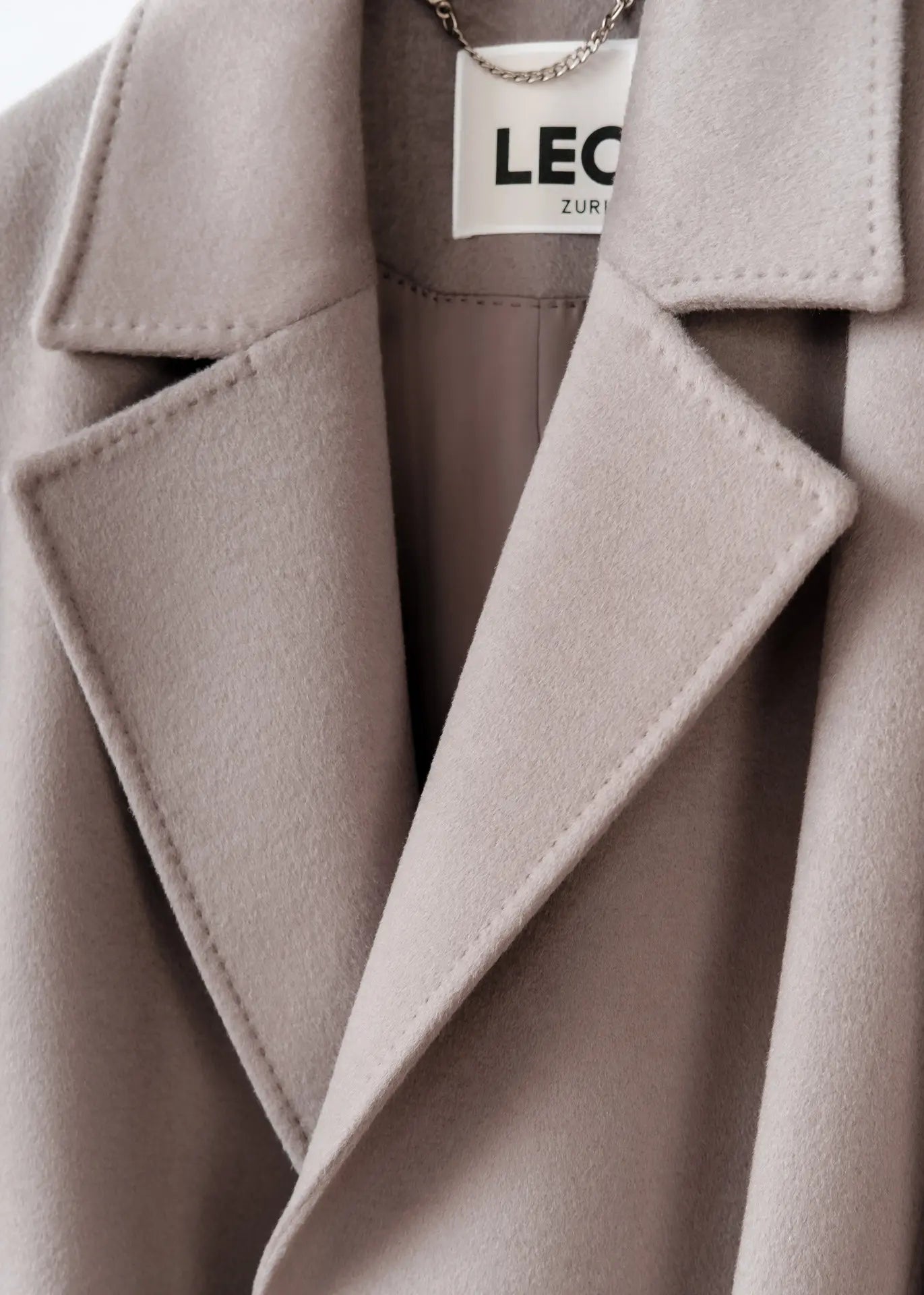 Long wool coat