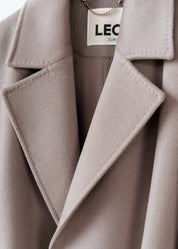 Long wool coat