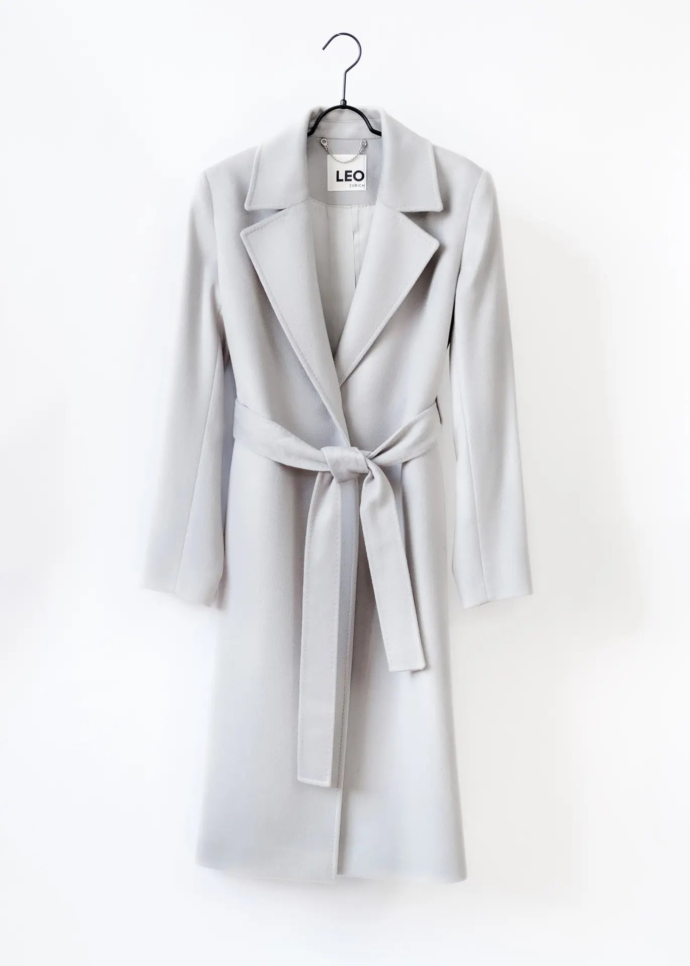 Long wool coat