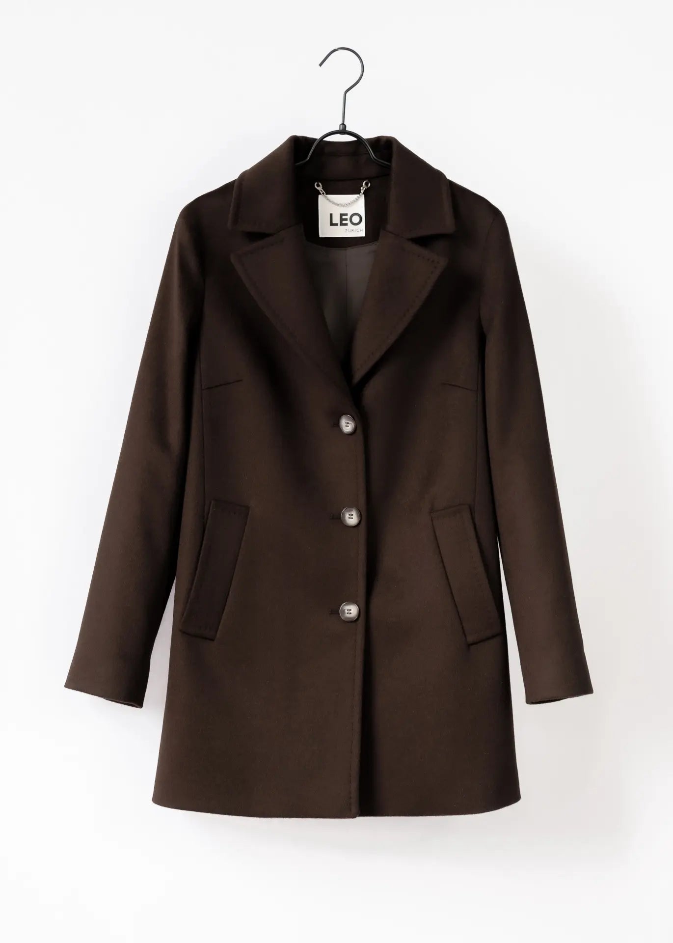 Short wool coat