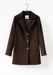 Short wool coat