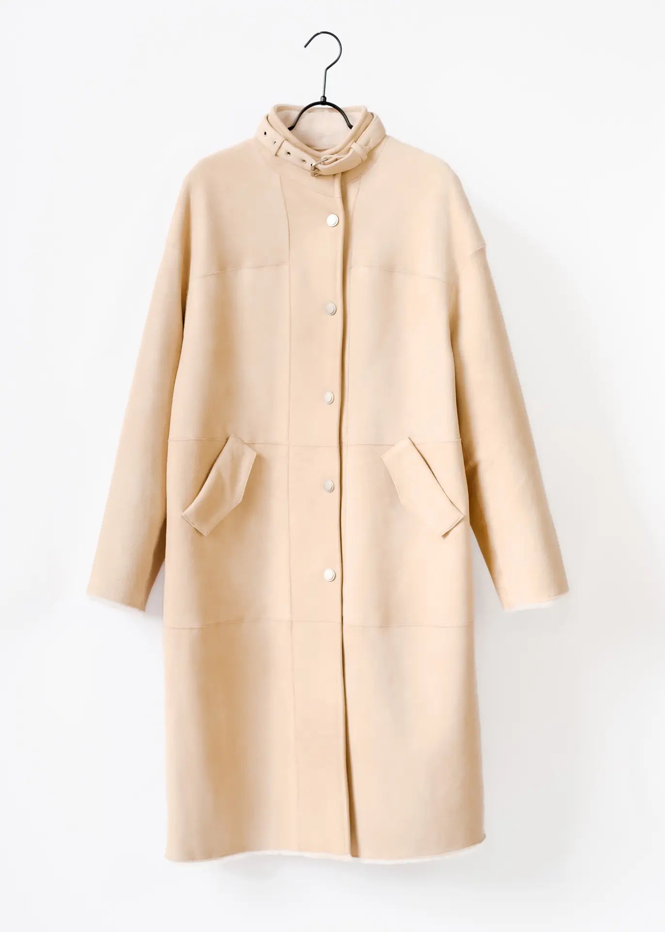 Lambskin coat