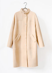 Lambskin coat
