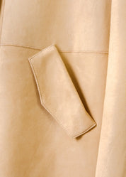 Lambskin coat