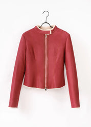 Lambskin jacket