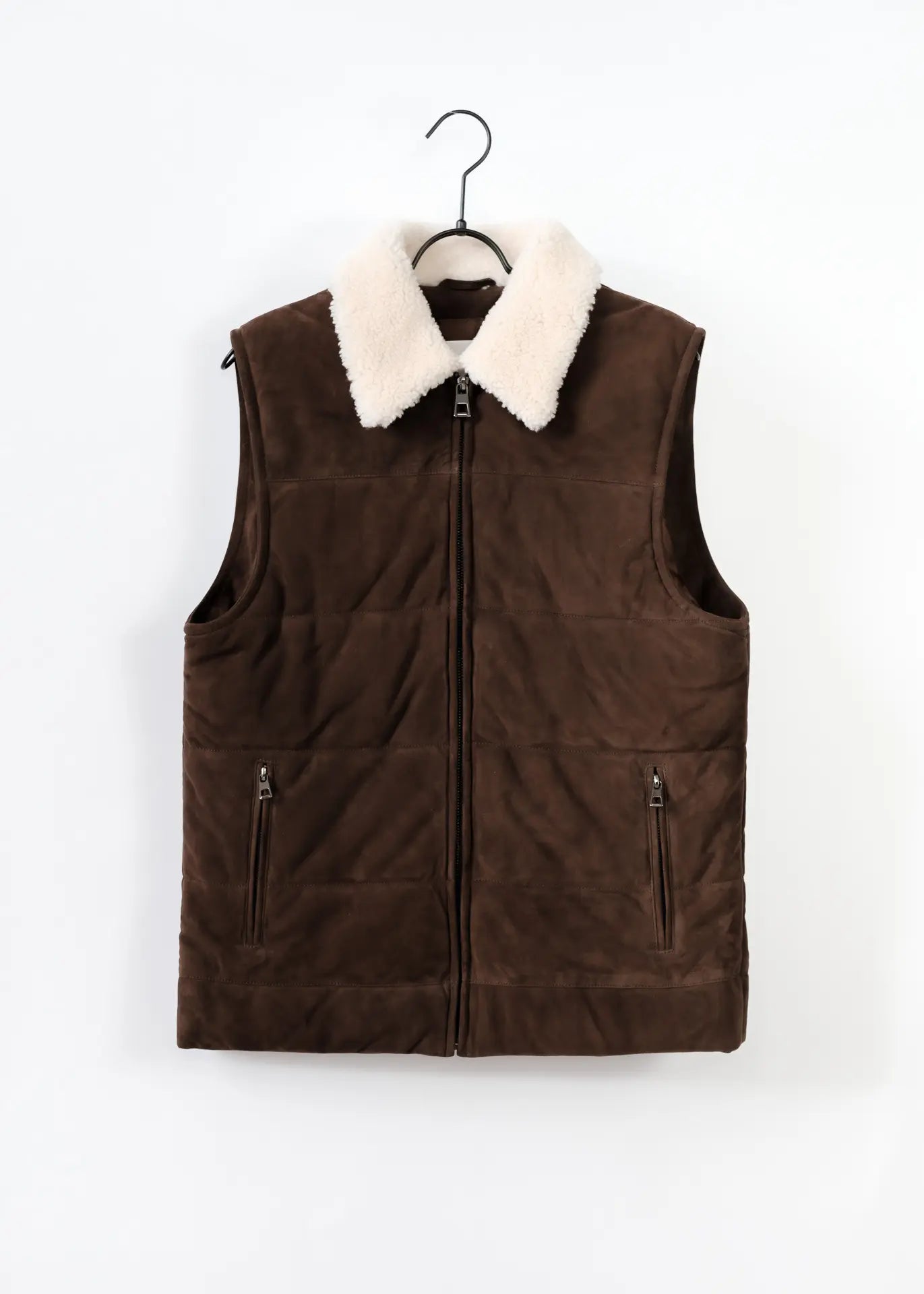 Wildleder Gilet für Herren