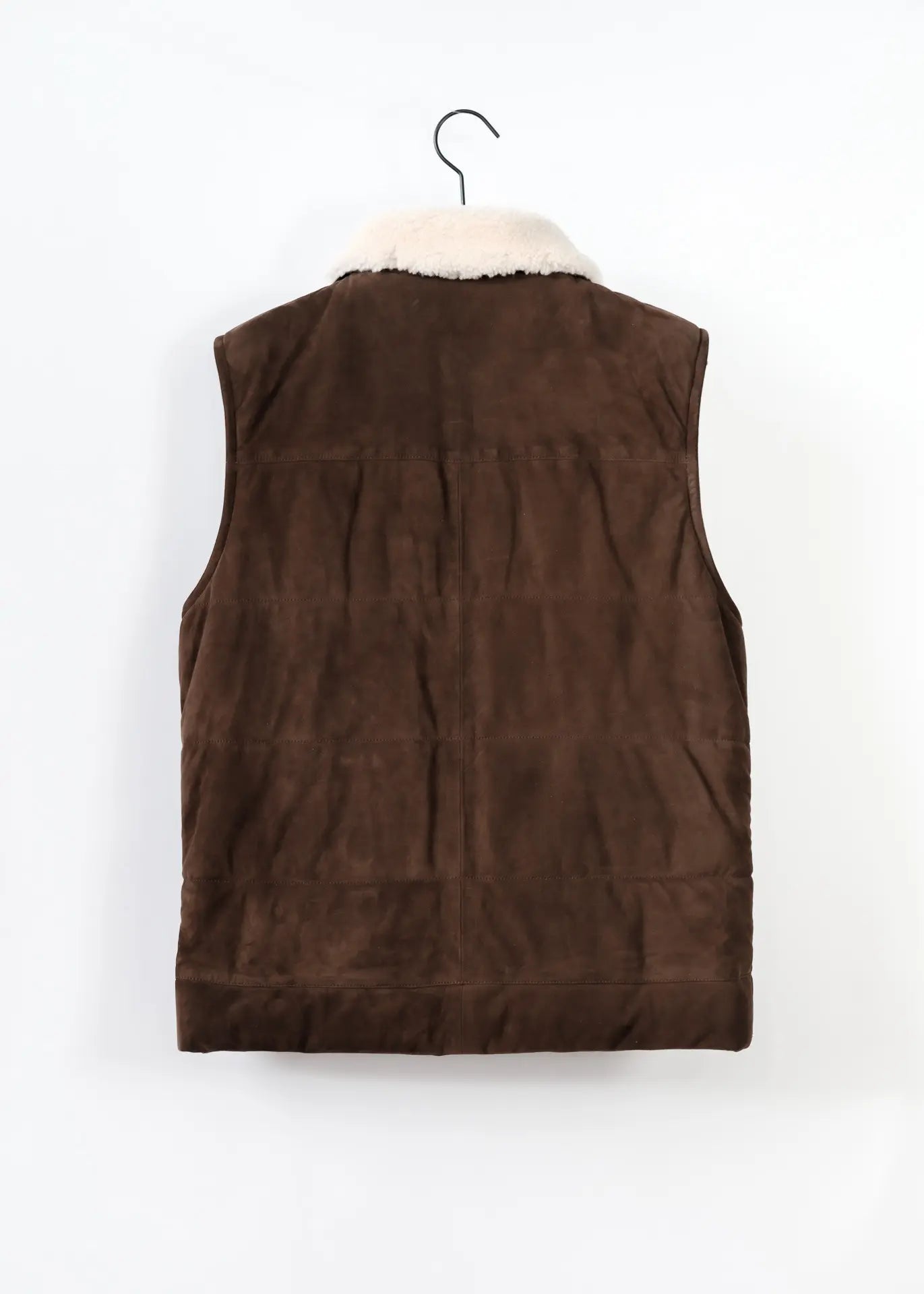 Wildleder Gilet für Herren