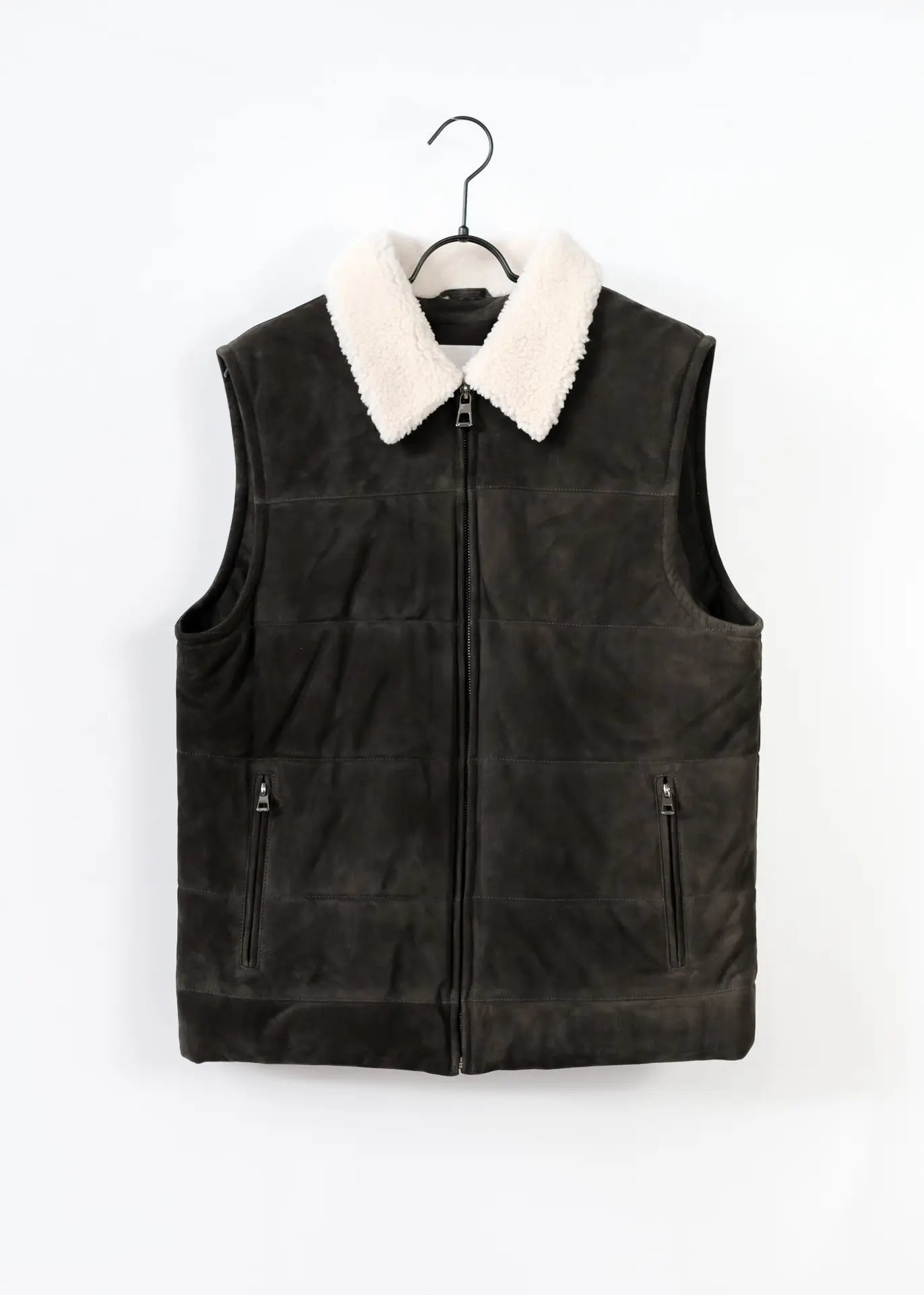 Wildleder Gilet für Herren