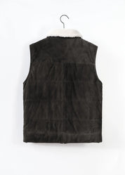 Wildleder Gilet für Herren