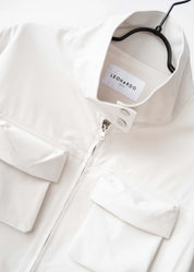 Utility rain jacket