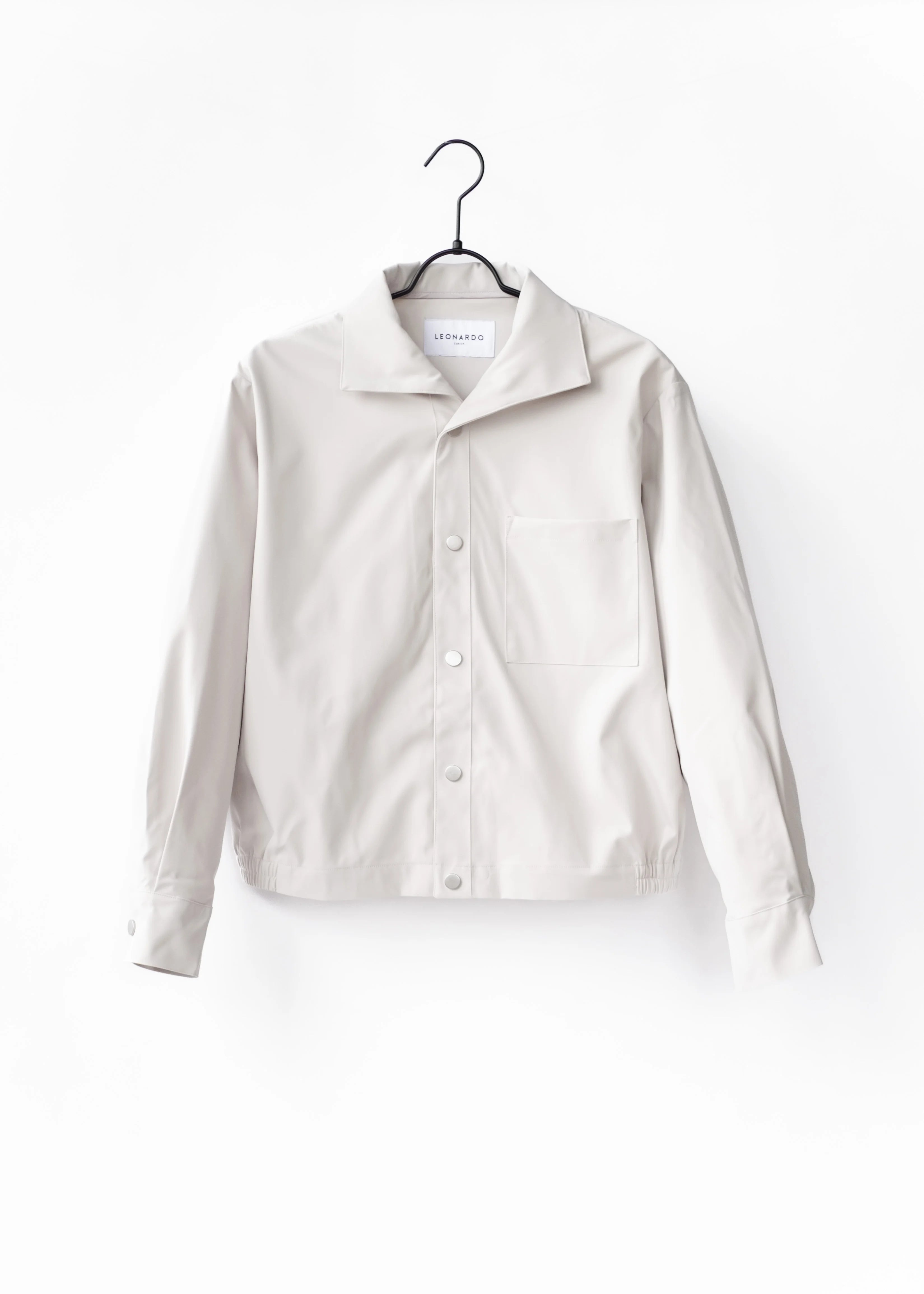 Minimalist rain jacket