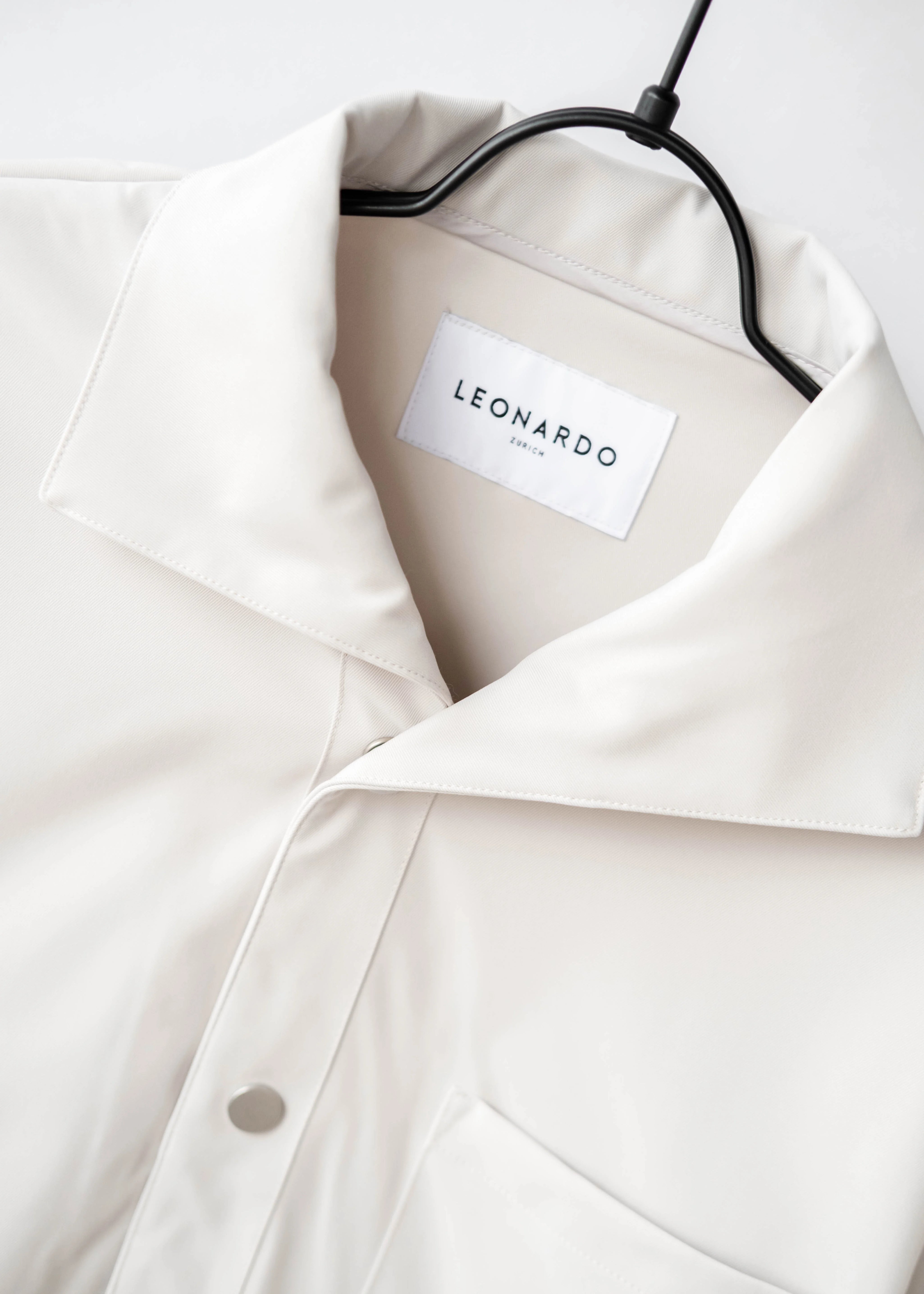 Minimalist rain jacket