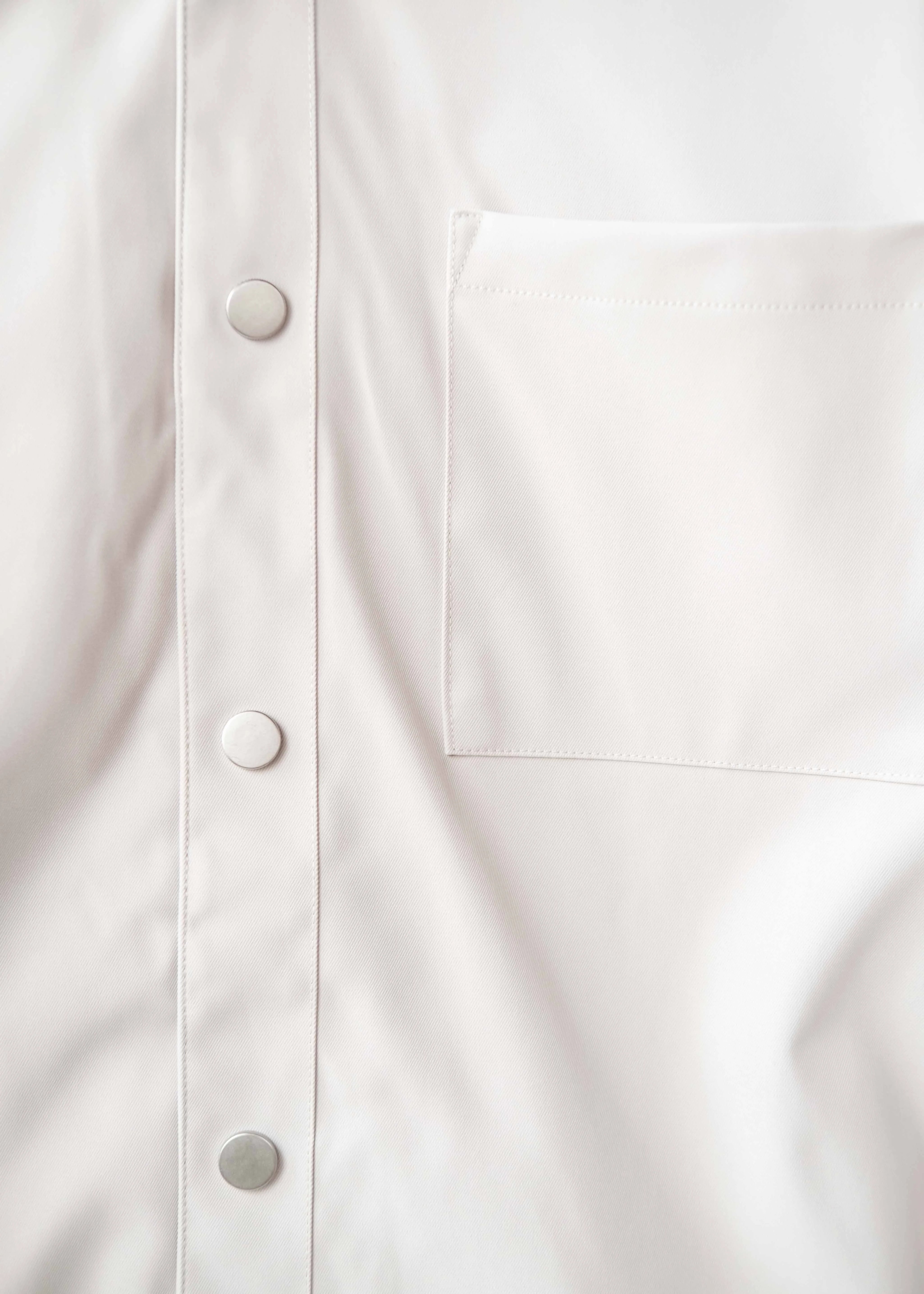 Minimalist rain jacket