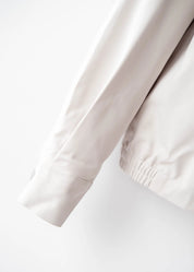 Minimalist rain jacket