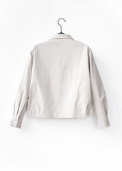 Minimalist rain jacket