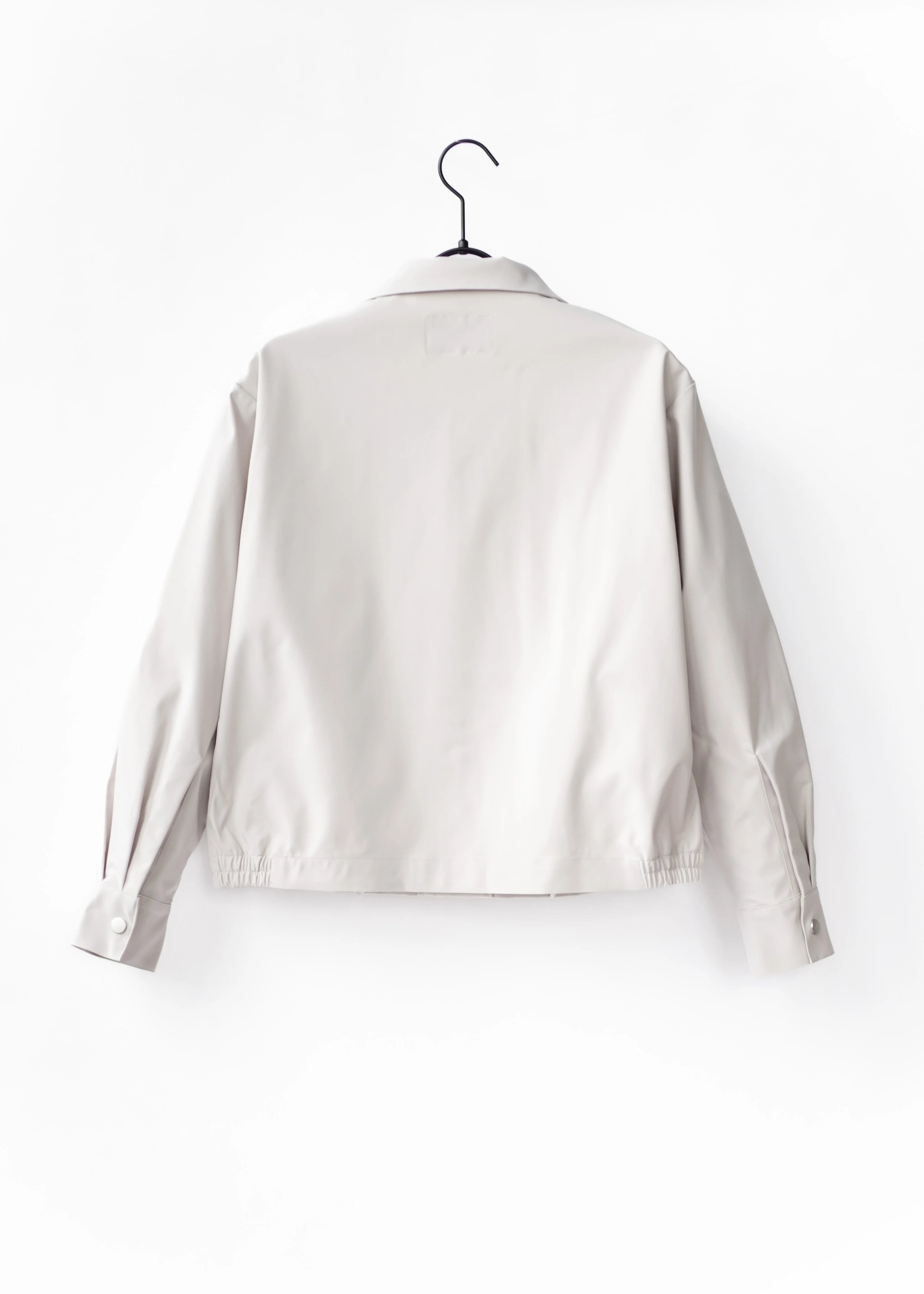 Minimalist rain jacket