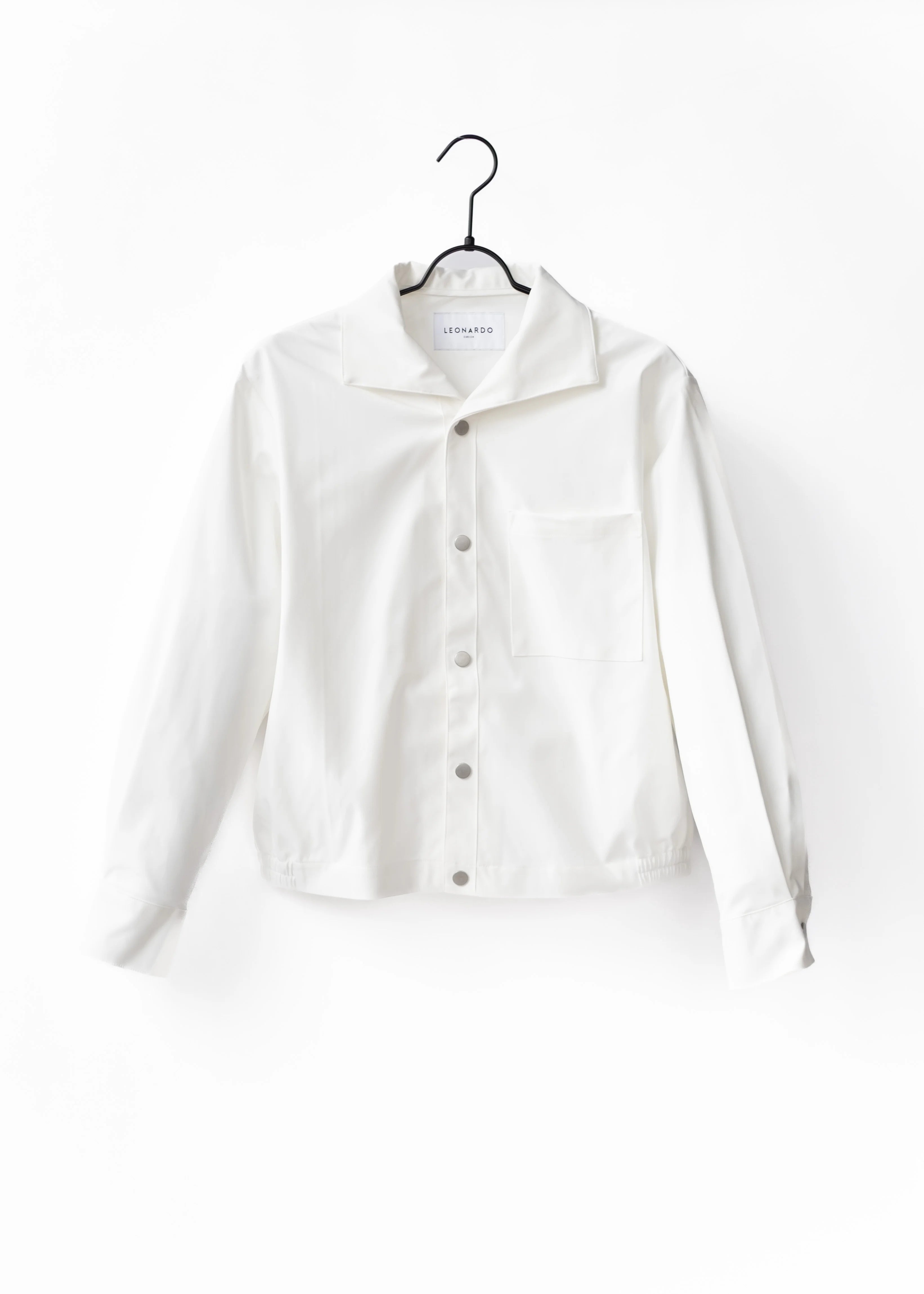 Minimalist rain jacket