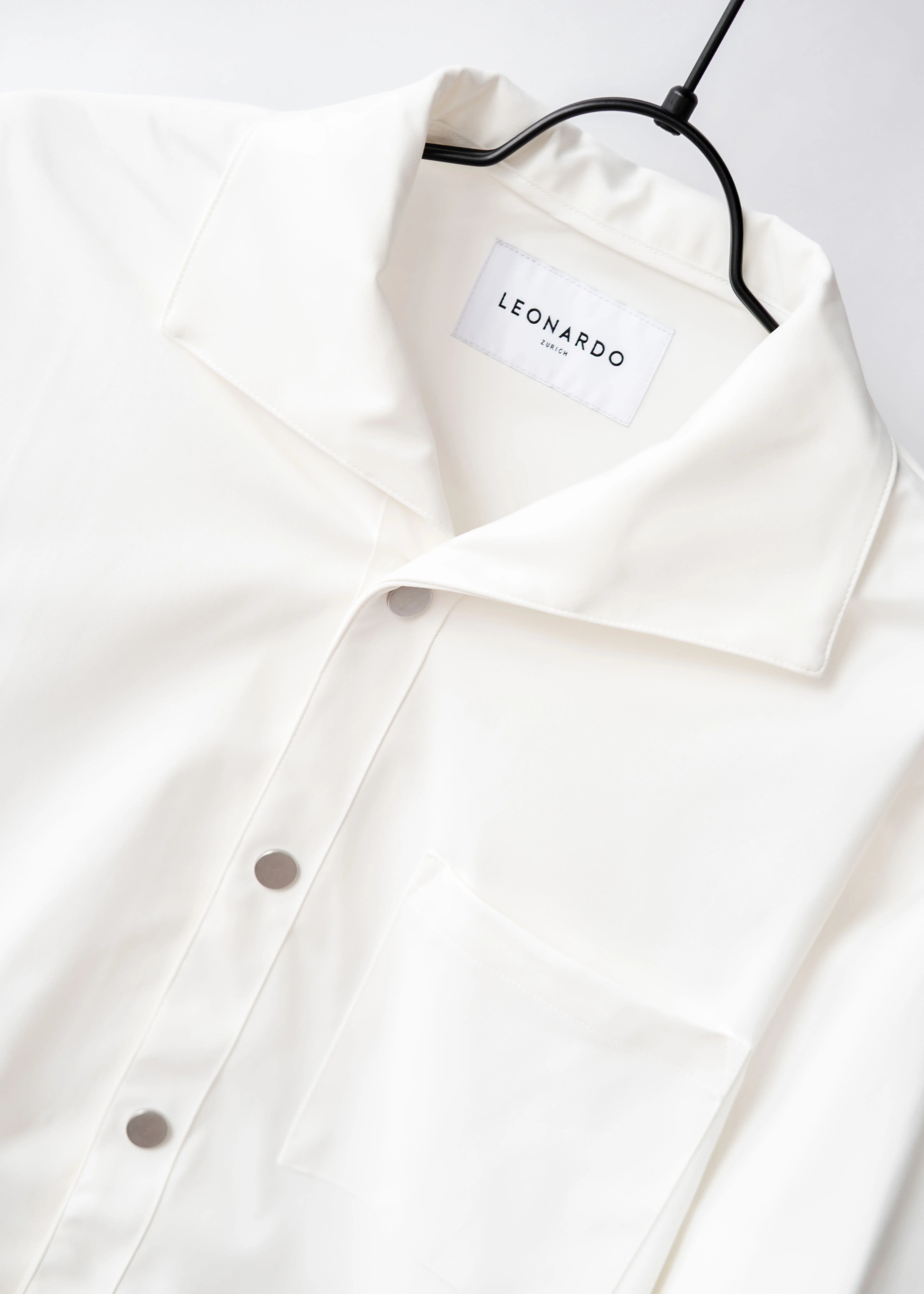 Minimalist rain jacket