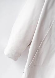 Modern raincoat with hood