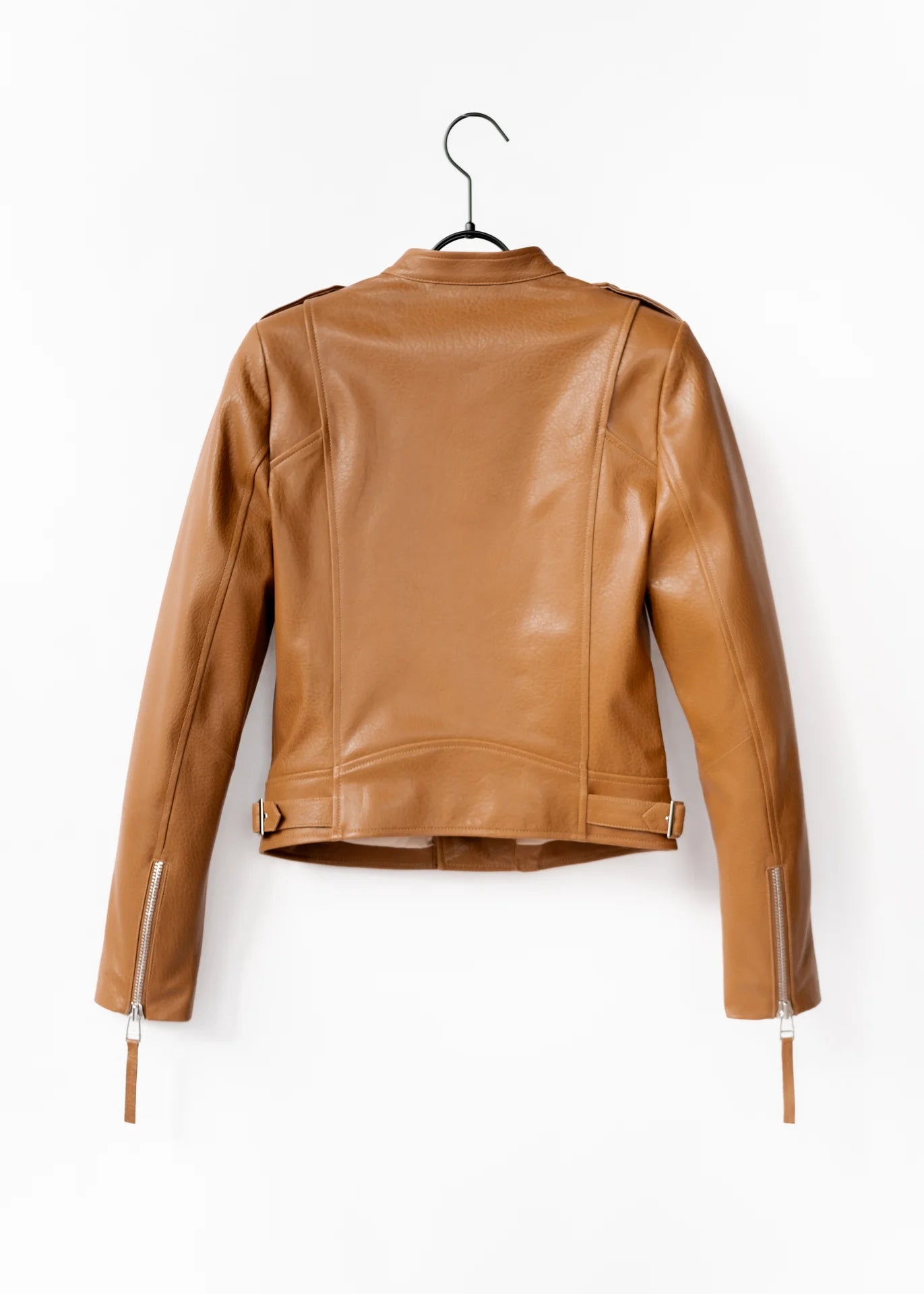 Biker leather jacket