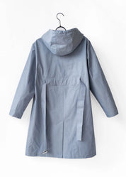 Light coat with hood