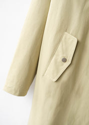 Lightweight coat with hood